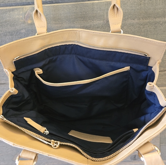 Cole Haan Leather Tan Tote - Picture 8 of 9